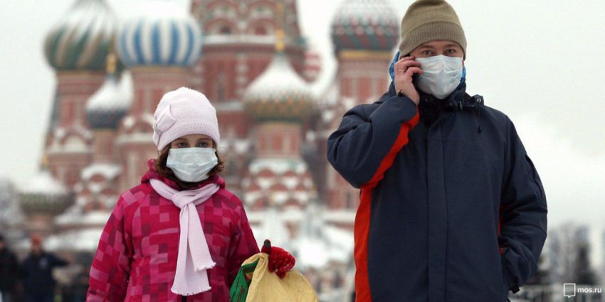 Показатель заболеваемости гриппом и ОРВИ в Москве ниже опасных значений