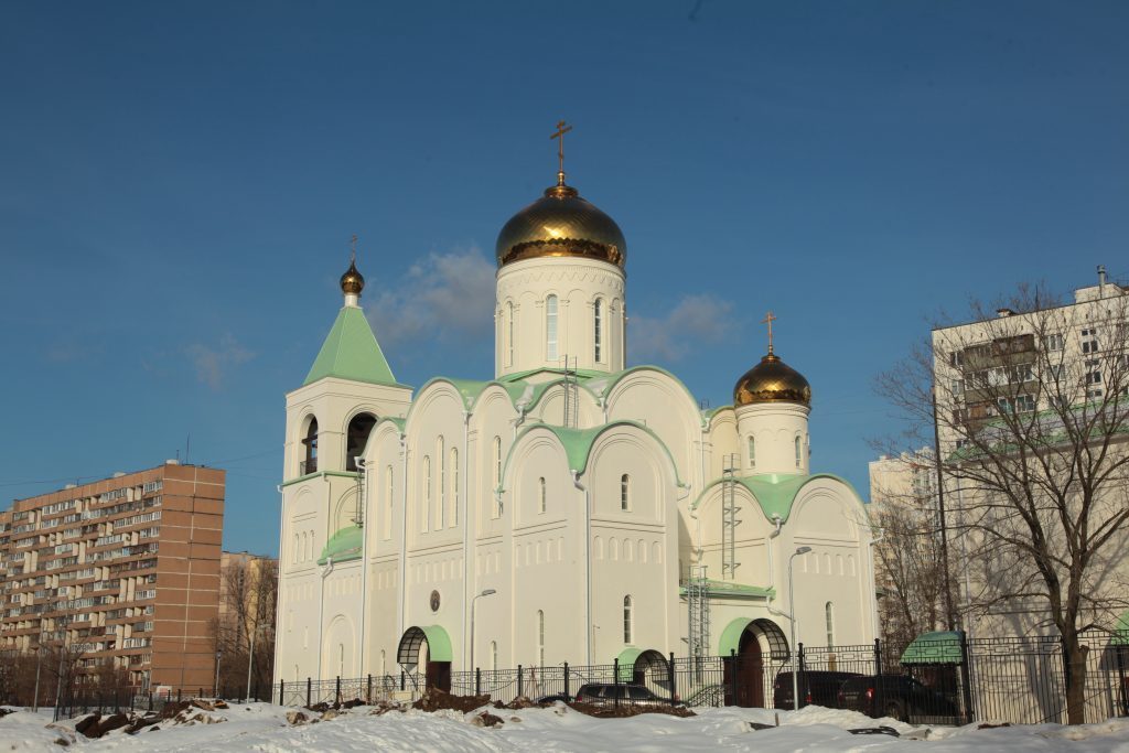 Патриарх Кирилл совершит Великое освящение храма благоверного князя Андрея Боголюбского