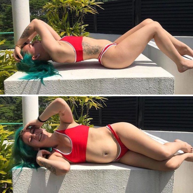 23 фотографии, которые разоблачат инста-блогеров: Инстаграм vs. Реальность
