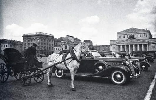 Советская история в фотографиях Аркадия Шайхета СССР, история, фото