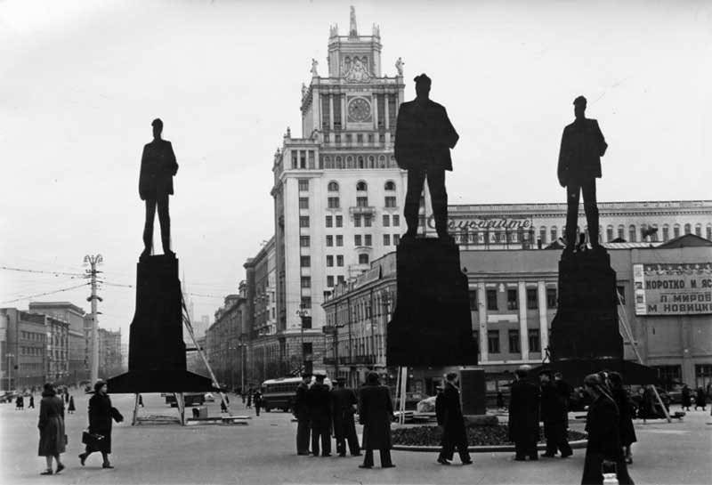 Оттепель... Оттепель...