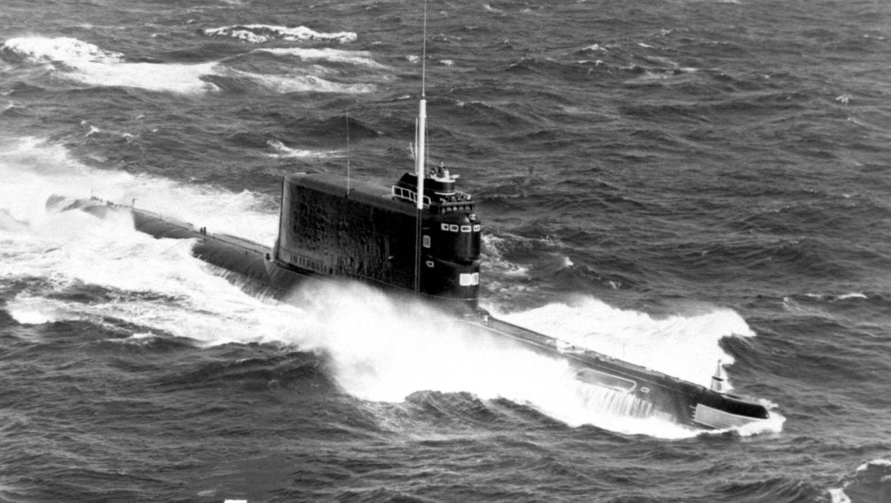 Проект «Азориан»: как ЦРУ хотели украсть утонувшую советскую подлодку К-129