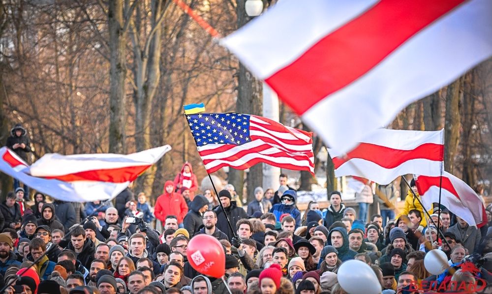 Власти Белоруссии не защищают от русофобской агрессии. Власти Белоруссии не защищают от русофобской агрессии.