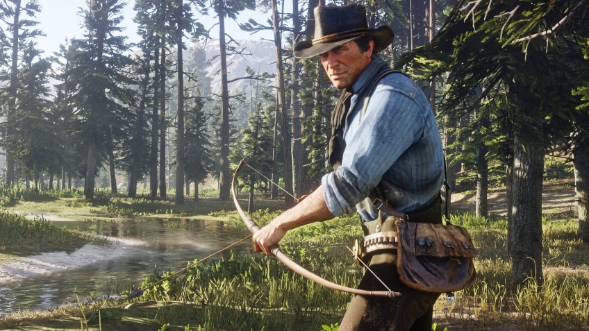 Журналисты увидели Red Dead Redemption 2 вживую — масса новых подробностей об игре Журналисты увидели Red Dead Redemption 2 вживую — масса новых подробностей об игре