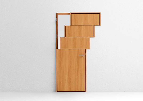 Seven Doors от студия Nendo Seven Doors от студия Nendo