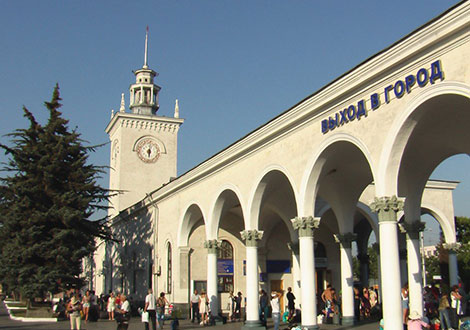В Крыму возьмутся за башню с часами