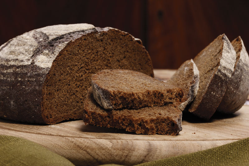 Ржаной хлеб полезен для здоровья