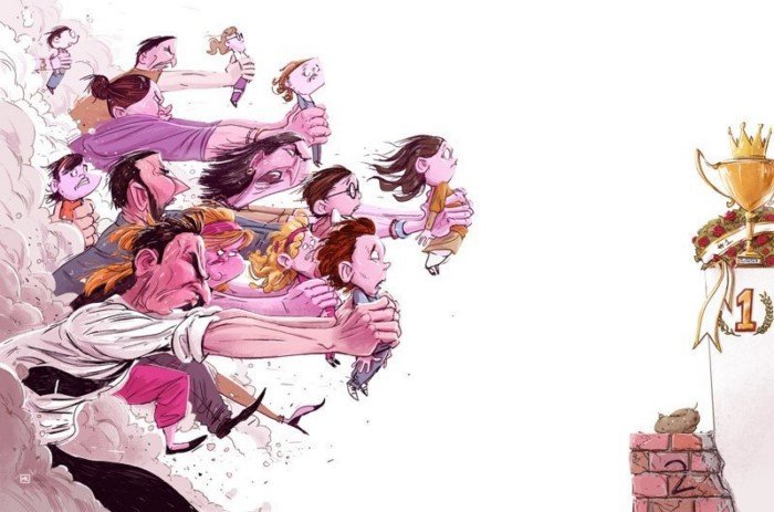 Жестокие, но честные карикатуры о мире, в котором нам приходится жить Жестокие, но честные карикатуры о мире, в котором нам приходится жить