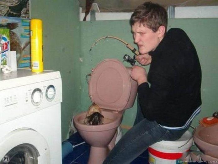 Забавности из жизни рыбаков 10