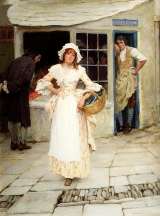 Барбара Аллен. Автор: William Henry Margetson.