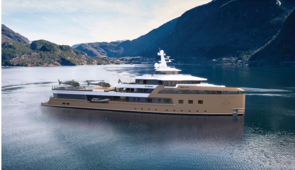 ⛵ 3 ярких факта о яхте-ледоколе Тинькова стоимостью €100 млн