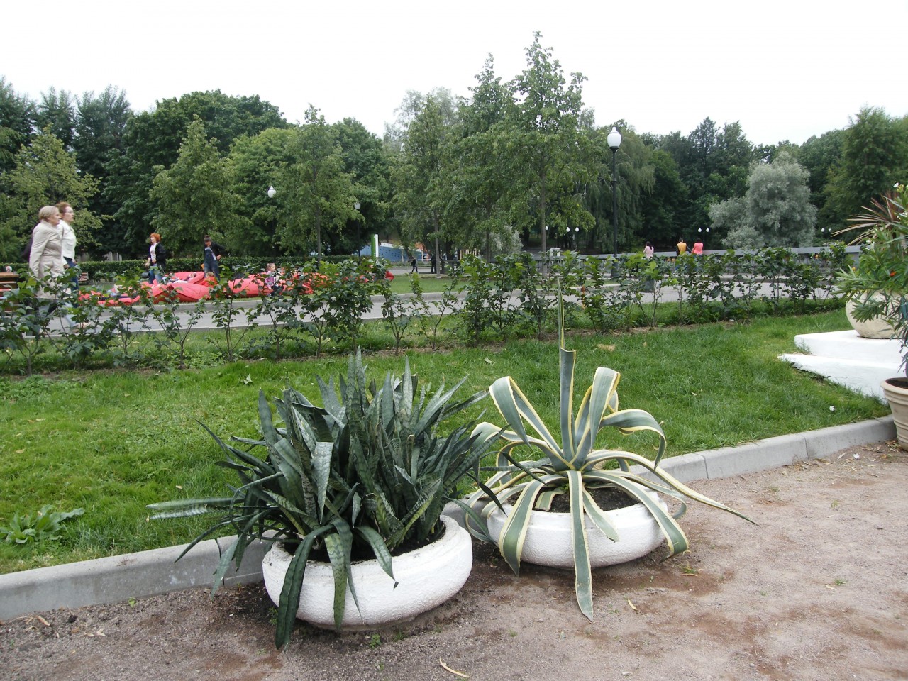 Парк имени Горького.Продолжение. Парк имени Горького.Часть 2