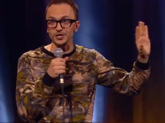 Белорусский комик-гей Павел Залуцкий рассказал о гомосексуализме в шоу "Открытый микрофон" на ТНТ (ВИДЕО)