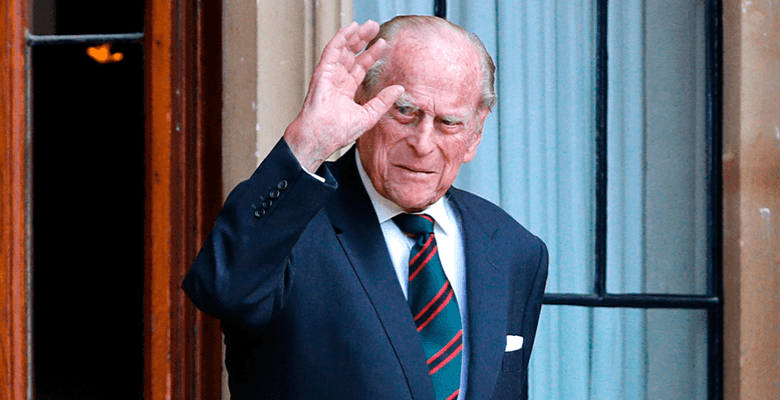 На 100-м году жизни скончался принц Филипп
