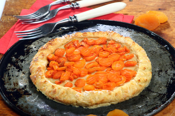 Картофельный пирог с морковью