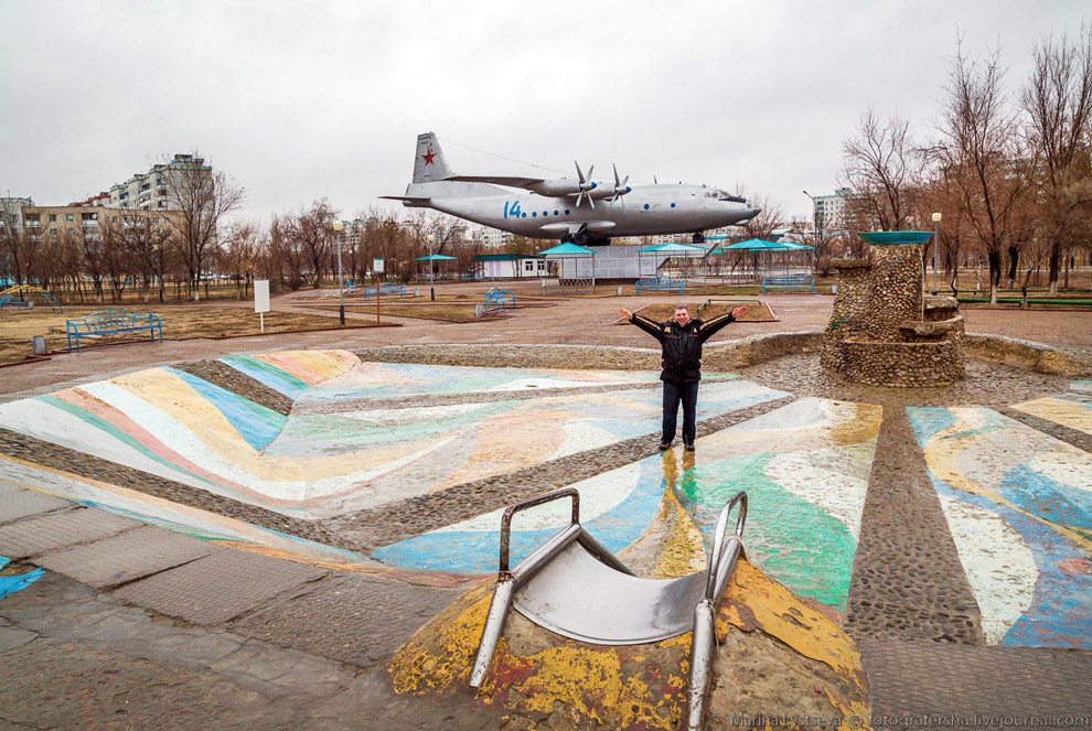 Прогулка по Байконуру