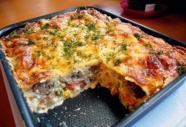 Обалденная запеканка с курицей и овощами. Готовить легко и просто! Обалденная запеканка с курицей и овощами. Готовить легко и просто!