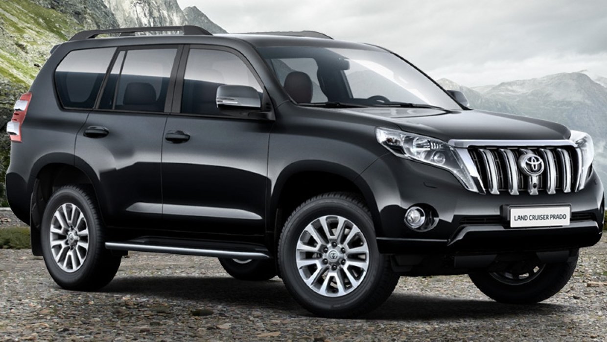 Toyota выпустила спецверсию Land Cruiser Prado для России