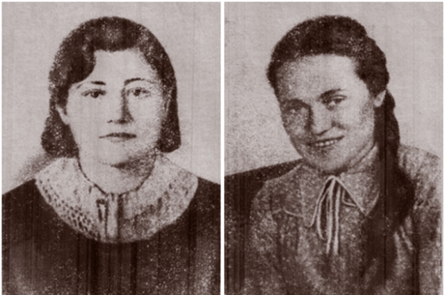 Марии и Надежде было 18 лет, когда они были убиты солдатами вермахта.