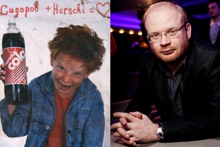 Рекламные знаменитостии из 90-х тогда и сейчас