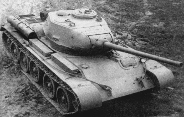 Танк Т-44| Фото: Альтернативная История. Танк Т-44| Фото: Альтернативная История.