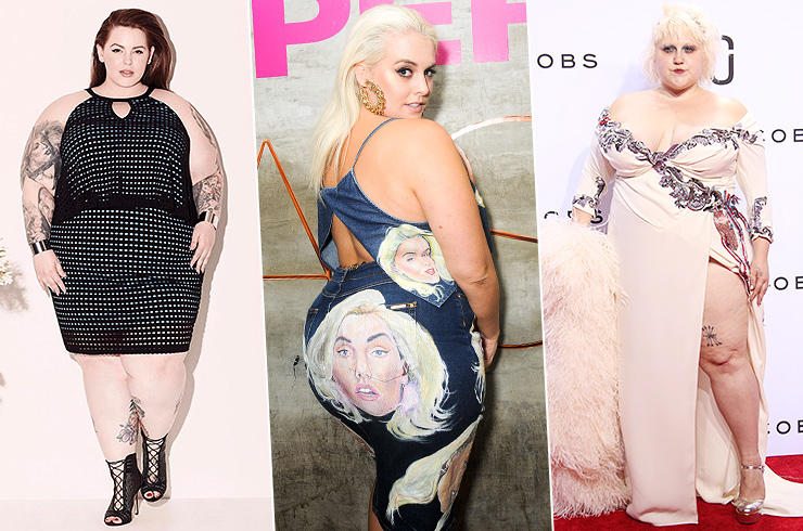 Одни из самых известных моделей plus size Одни из самых известных моделей plus size