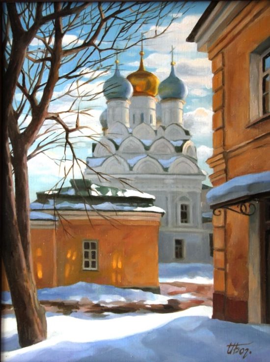работы Ирины Богдановой – 10 МОСКОВСКИЙ ХУДОЖНИК ИРИНА БОГДАНОВА