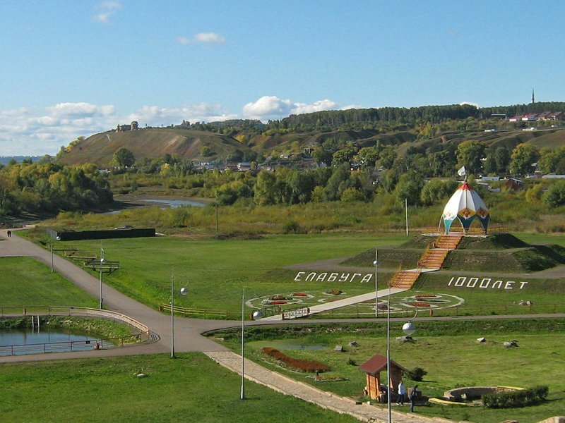 Елабуга. Прогулка по городу. Это стоит увидеть!!! город, елабуга, фоторепортаж