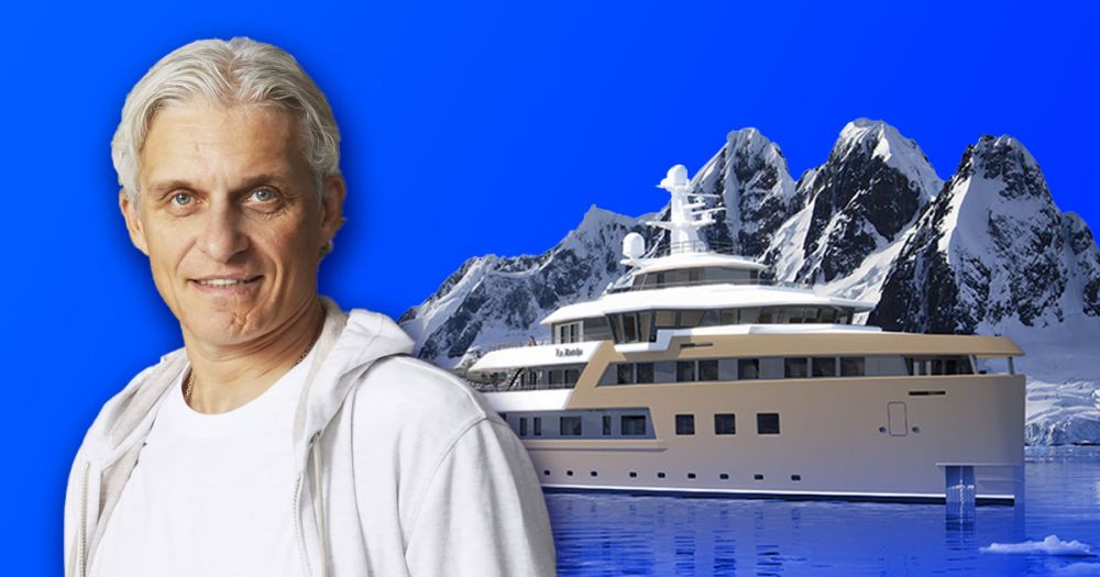 ⛵ 3 ярких факта о яхте-ледоколе Тинькова стоимостью €100 млн