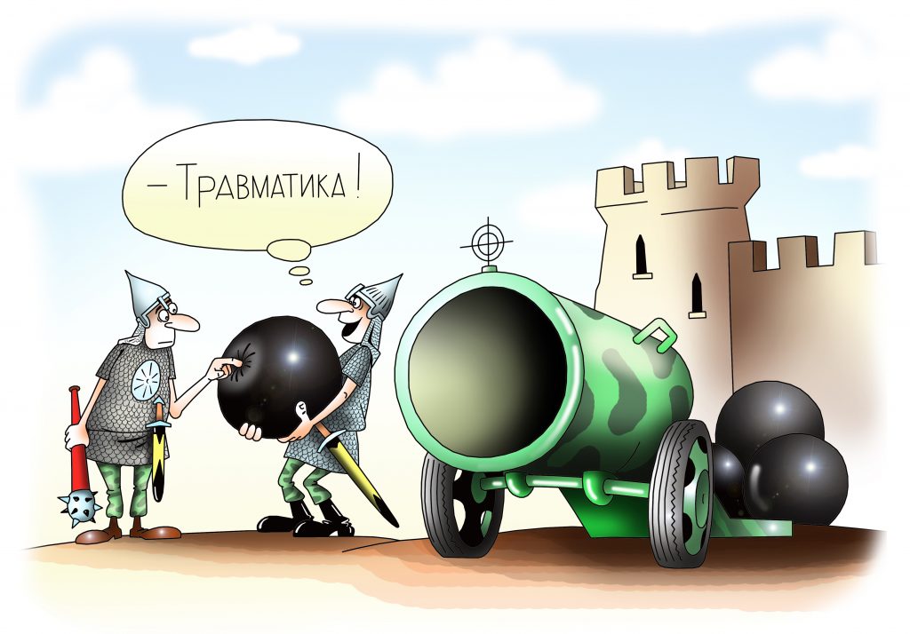 Рисунок: Сергей Корсун, «Восточный округ»