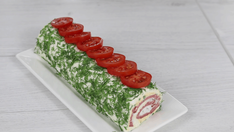 Необычный рецепт из плавленого сырка. Вкусно, красиво и просто Необычный рецепт из плавленого сырка. Вкусно, красиво и просто