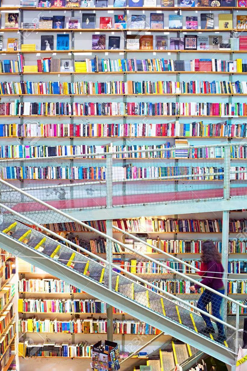 26 самых волшебных книжных магазинов со всего мира 