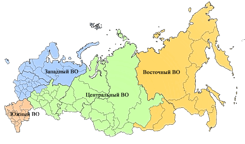 Минобороны и военные округа: хождение по мукам