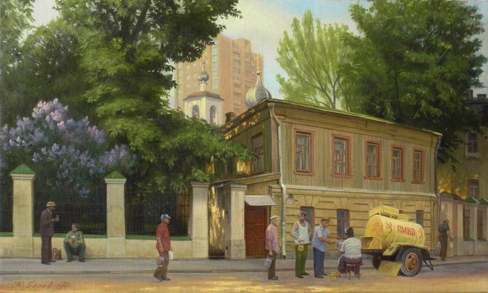 работы Филиппа Кубарева – 08 художник Филипп Кубарев картины – 08
