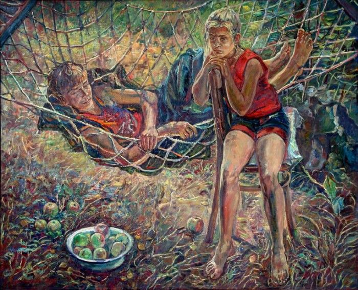 Российский художник. Сергей Афонский Российский художник. Сергей Афонский