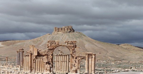 Пальмира освобождена Пальмира освобождена