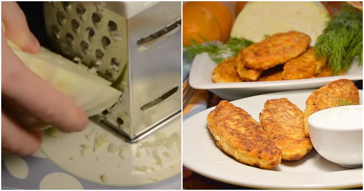 Капустные котлеты: полезно, вкусно и доступно Капустные котлеты: полезно, вкусно и доступно