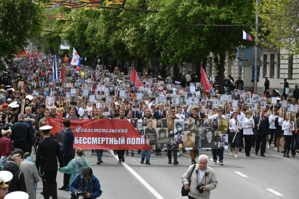 «Бессмертный полк» пройдёт 9 мая в режиме видеотрансляции