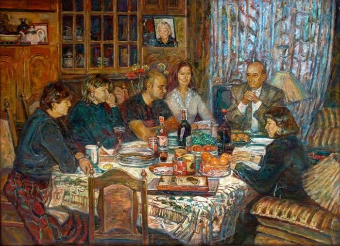 Российский художник. Сергей Афонский Российский художник. Сергей Афонский