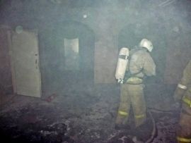 МЧС: в Каспийске при взрыве газа пострадал один человек