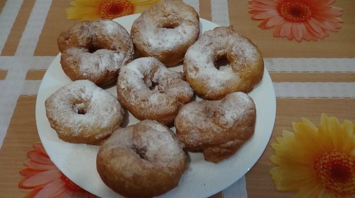 Очень вкусные пончики из советского детства