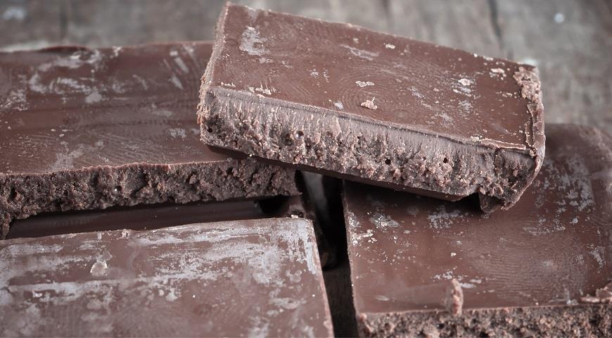 Опасен ли есть седой шоколад