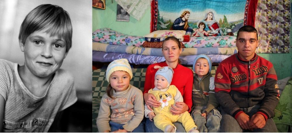 20 лет спустя: фотограф встретилась с сиротами со своих снимков из 90-х 20 лет спустя: фотограф встретилась с сиротами со своих снимков из 90-х