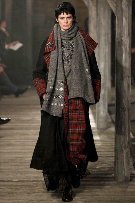 Chanel pre-fall 2013 (Париж- Эдинбург)