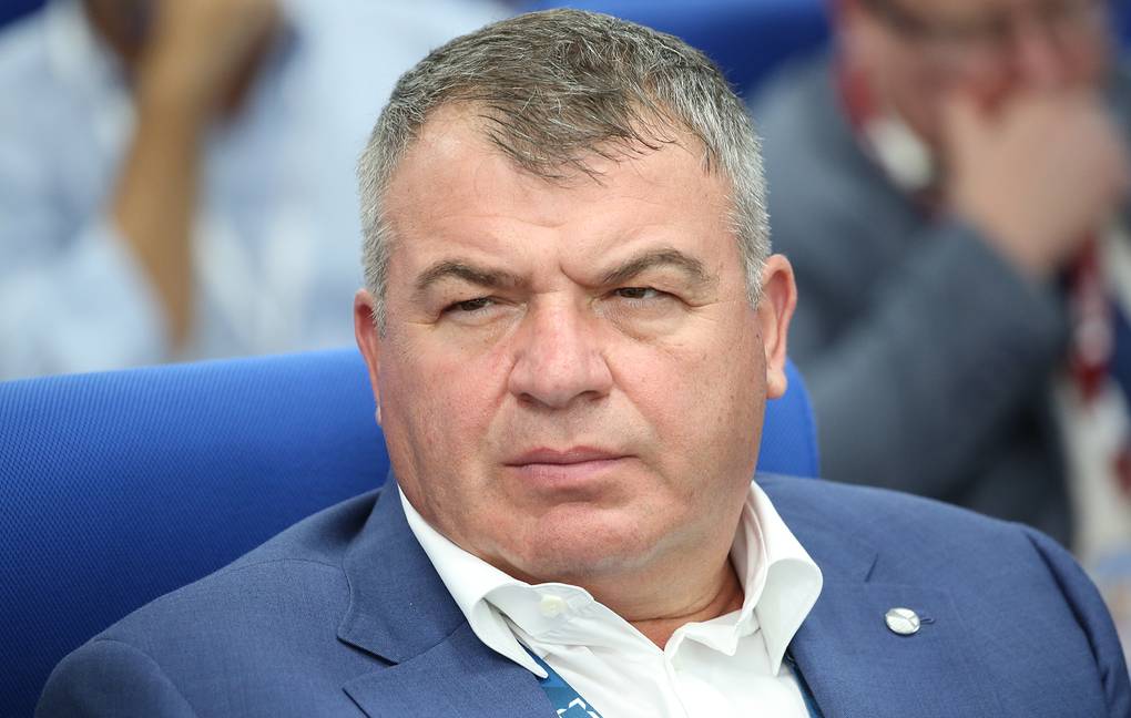 Председатель совета директоров ОАК Анатолий Сердюков Марина Лысцева/ТАСС