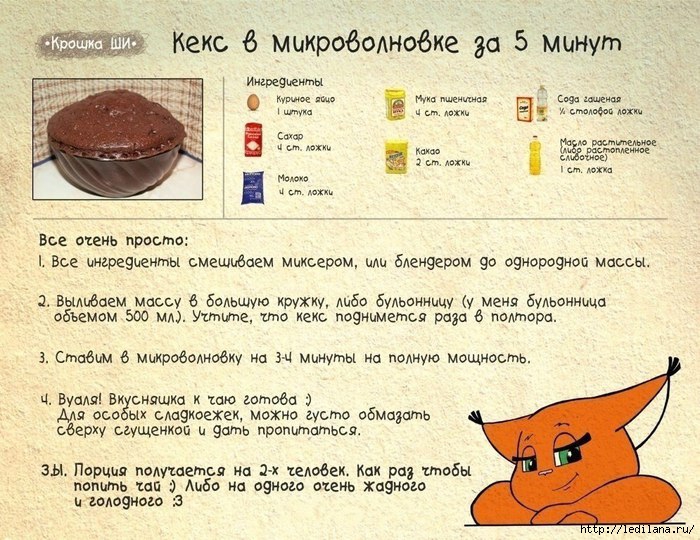 Как быстро сделать в микроволновке Как быстро сделать в микроволновке