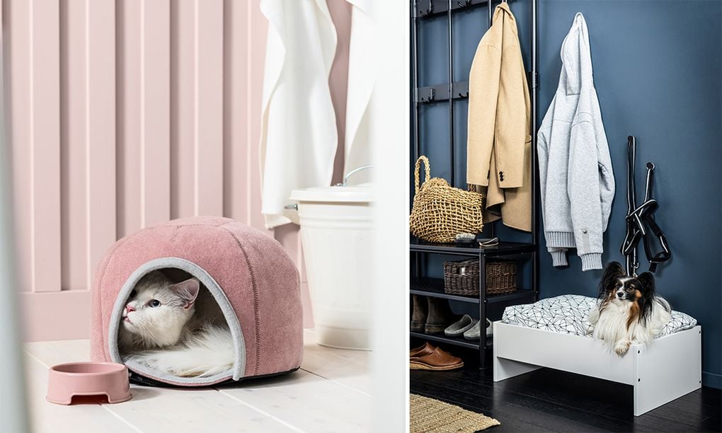 В новой коллекции Ikea Lurvig есть мебель для вашего питомца В новой коллекции Ikea Lurvig есть мебель для вашего питомца