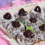 Шоколадные колпачки