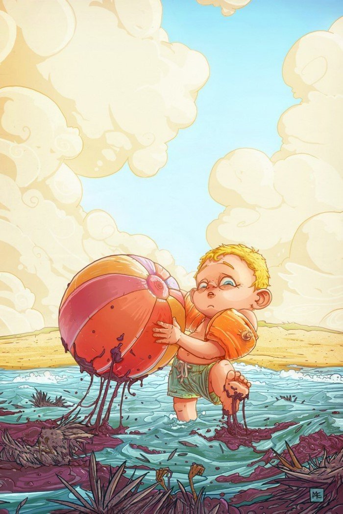 Жестокие, но честные карикатуры о мире, в котором нам приходится жить Жестокие, но честные карикатуры о мире, в котором нам приходится жить