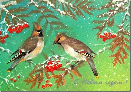 Новогодние открытки из СССР Новогодние открытки из СССР